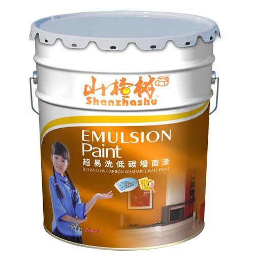 山楂树漆【超易洗低碳墙面漆】绿色养生环保涂料